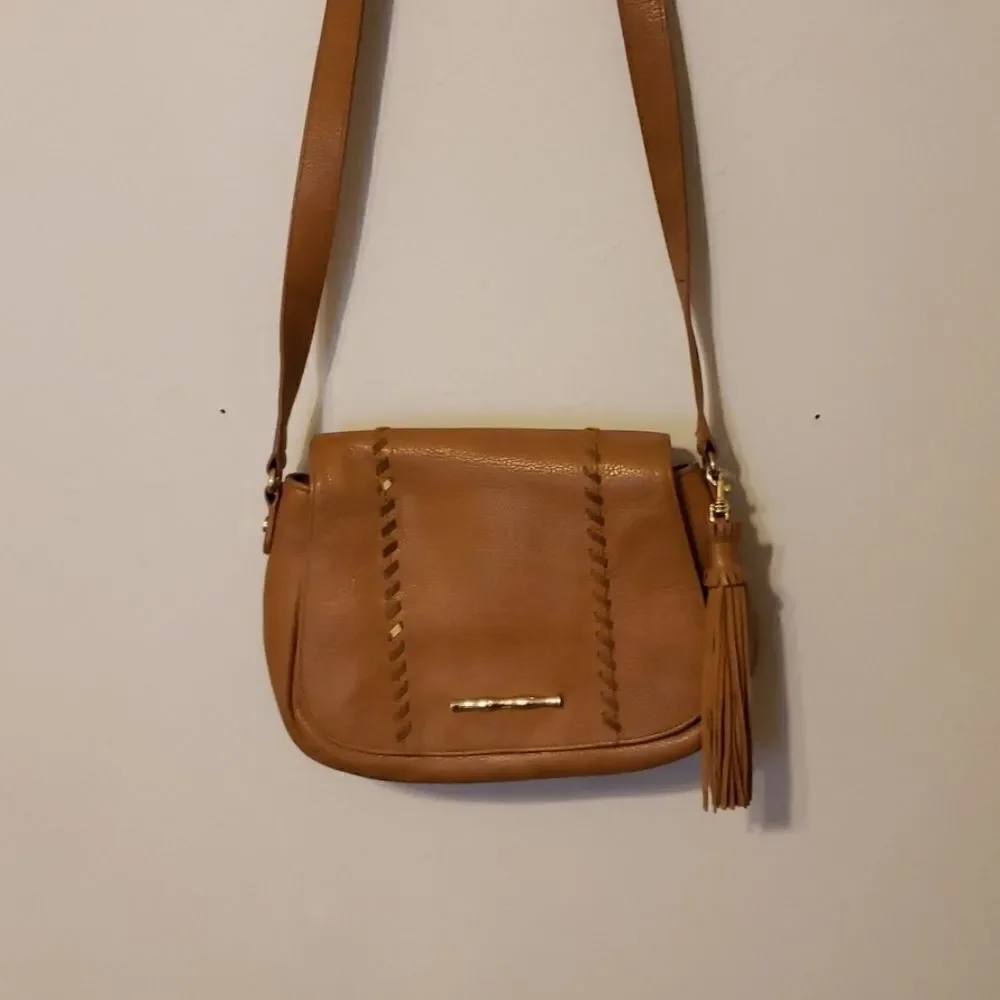 Elaine turner leather crossbody bag‎